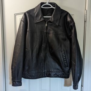 Roundtree & Yorke Leather Jacket